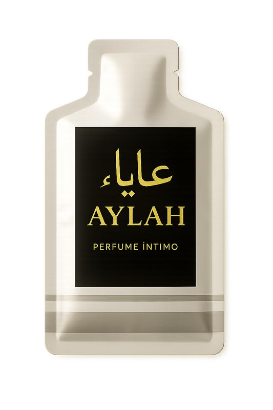 Recarga Sachet – Perfume Íntimo AYLAH